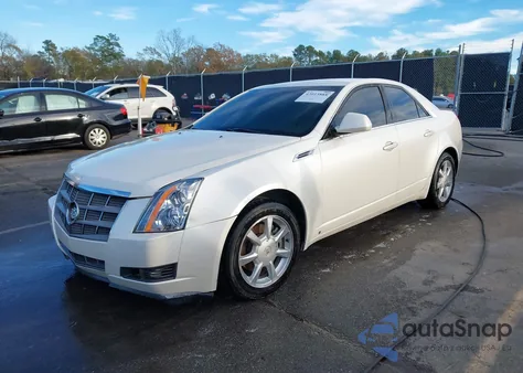 2008 Cadillac Cts Standard from USA, damaged, VIN 1G6DF577880156866